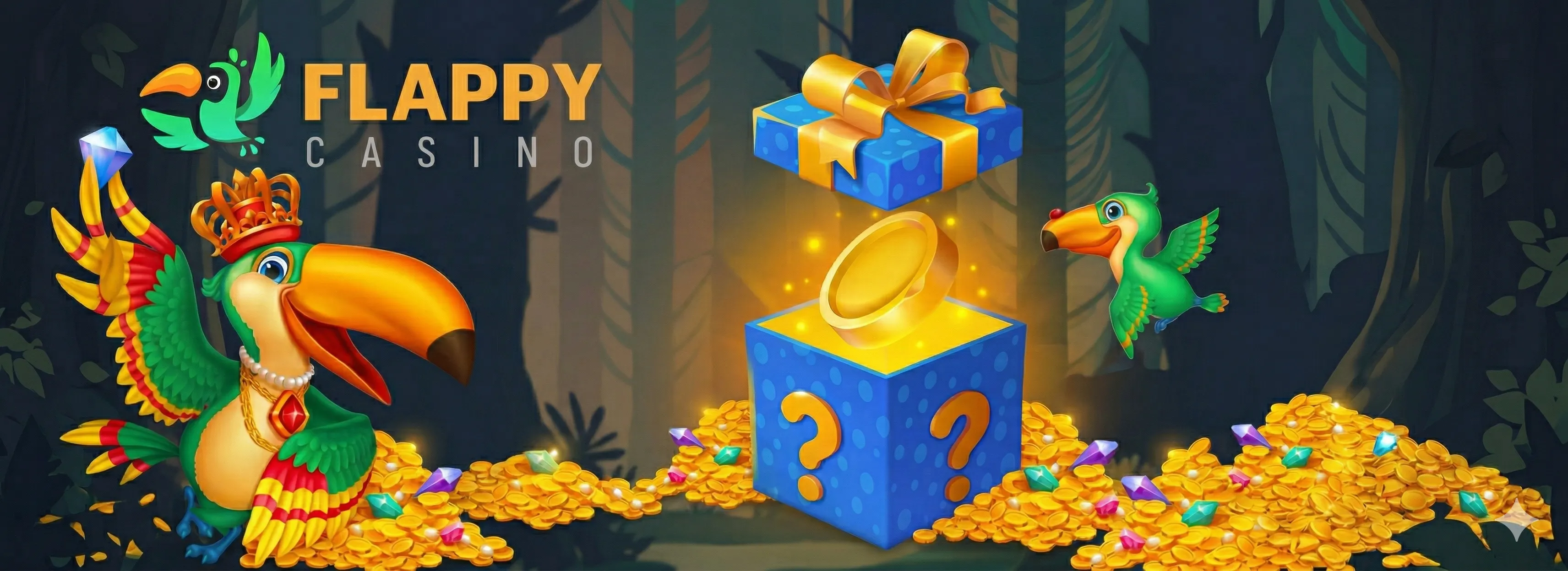 Flappy Casino Välkomstbonus